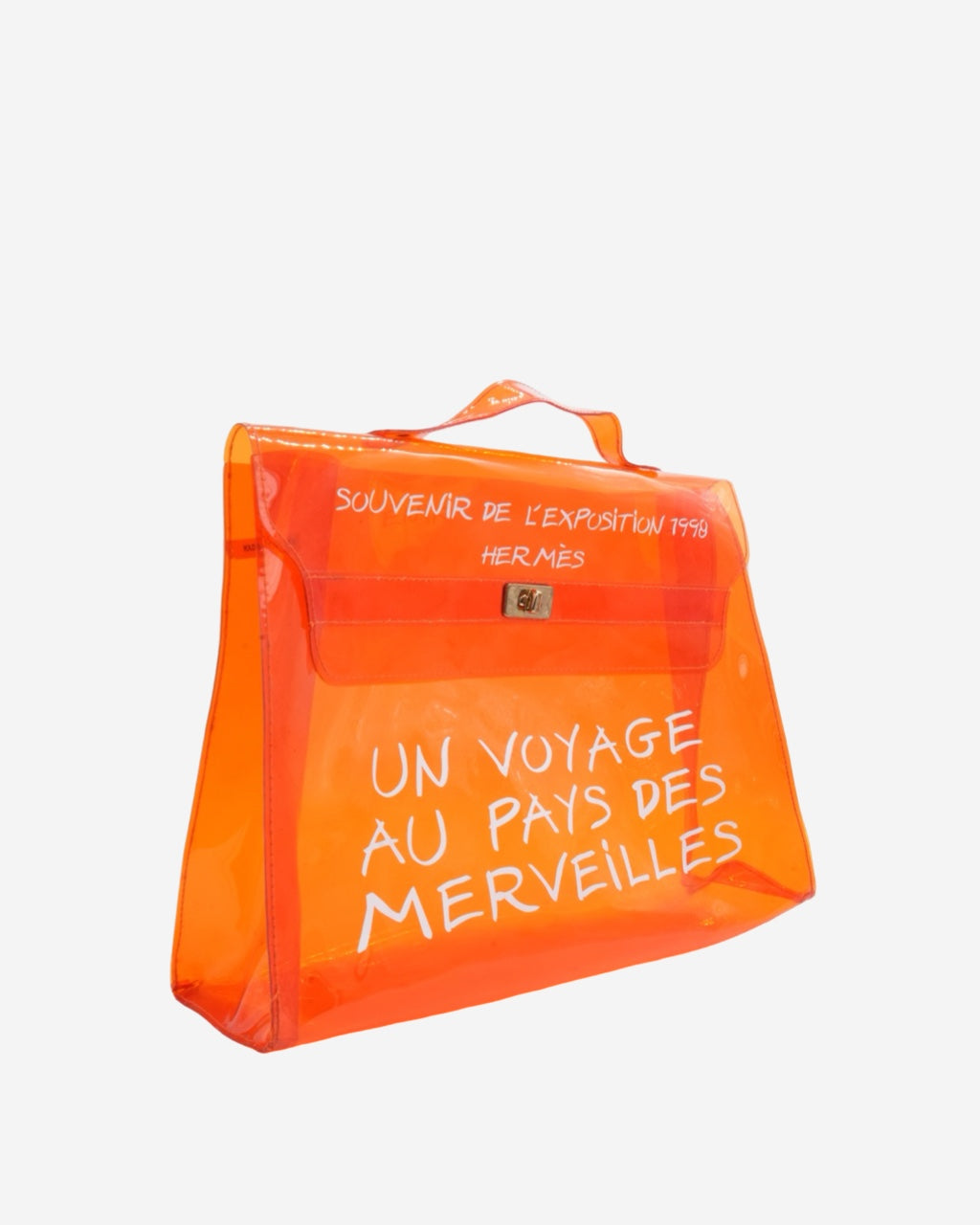 Hermès Kelly 40 Vinyl Bag
