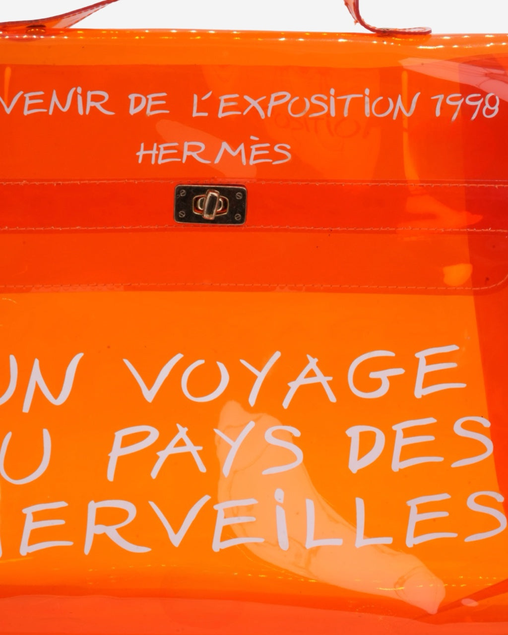 Hermès Kelly 40 Vinyl Bag