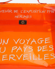 Hermès Kelly 40 Vinyl Bag
