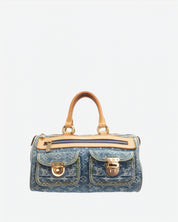 Louis Vuitton Neo Speedy Denim Bag