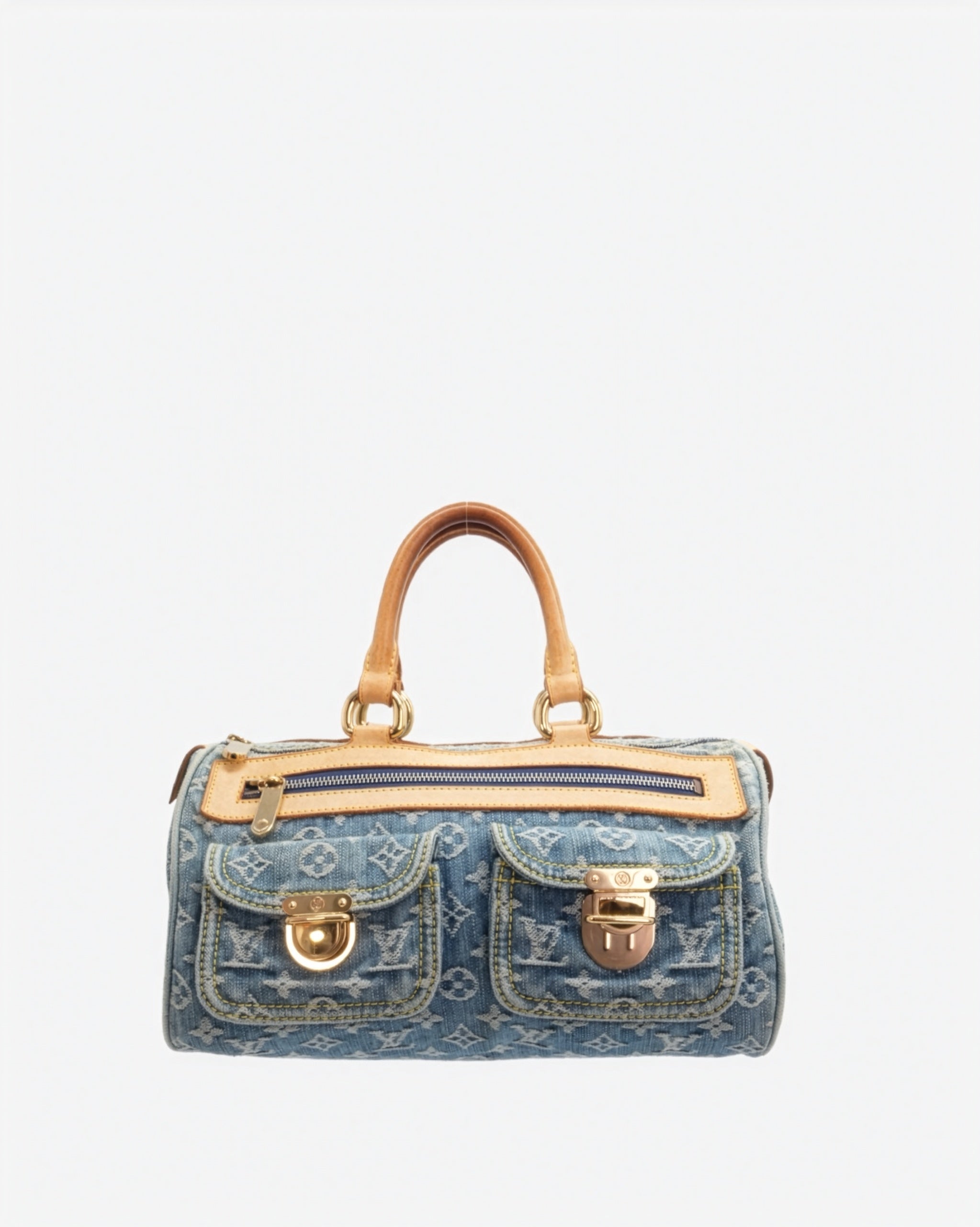 Louis Vuitton Neo Speedy Denim Bag