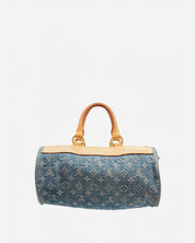 Louis Vuitton Neo Speedy Denim Bag