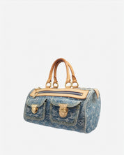 Louis Vuitton Neo Speedy Denim Bag