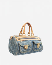 Louis Vuitton Neo Speedy Denim Bag