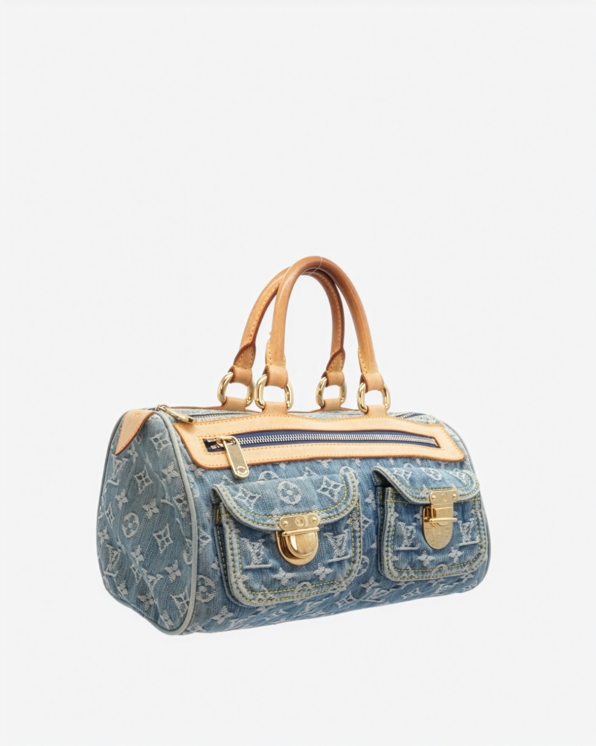 Louis Vuitton Neo Speedy Denim Bag