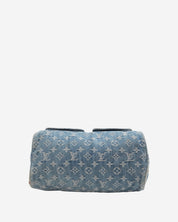 Louis Vuitton Neo Speedy Denim Bag
