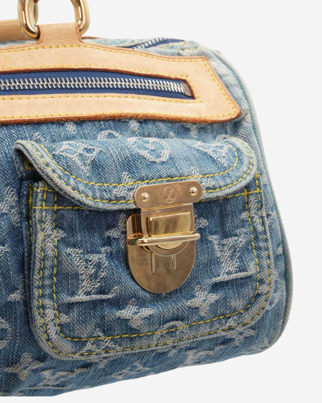Louis Vuitton Neo Speedy Denim Bag