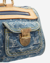 Louis Vuitton Neo Speedy Denim Bag