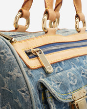 Louis Vuitton Neo Speedy Denim Bag