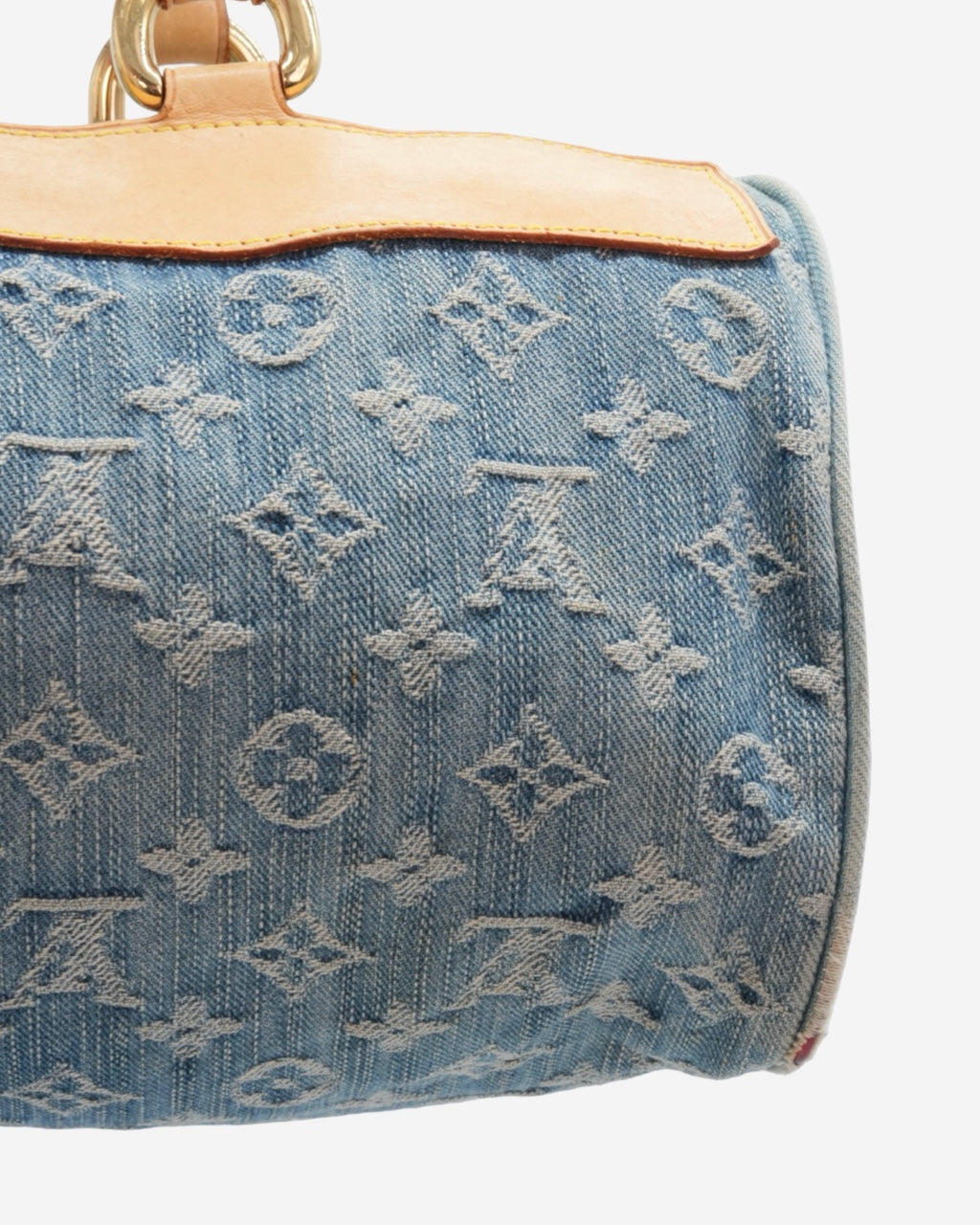 Louis Vuitton Neo Speedy Denim Bag