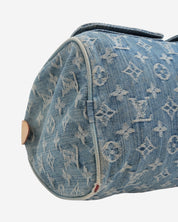 Louis Vuitton Neo Speedy Denim Bag