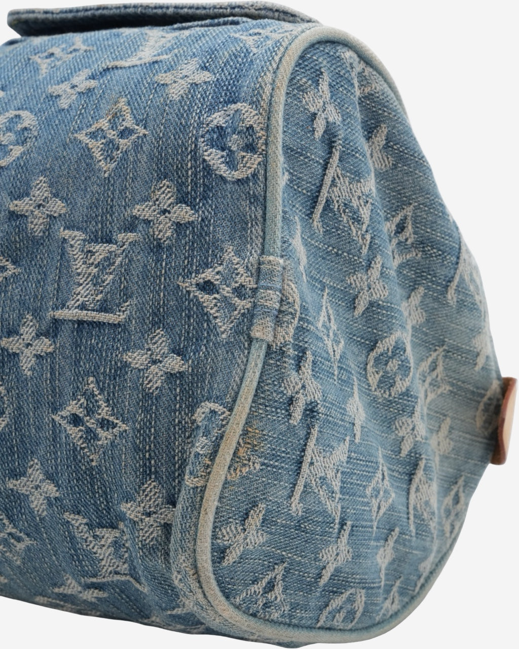 Louis Vuitton Neo Speedy Denim Bag