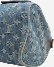 Louis Vuitton Neo Speedy Denim Bag