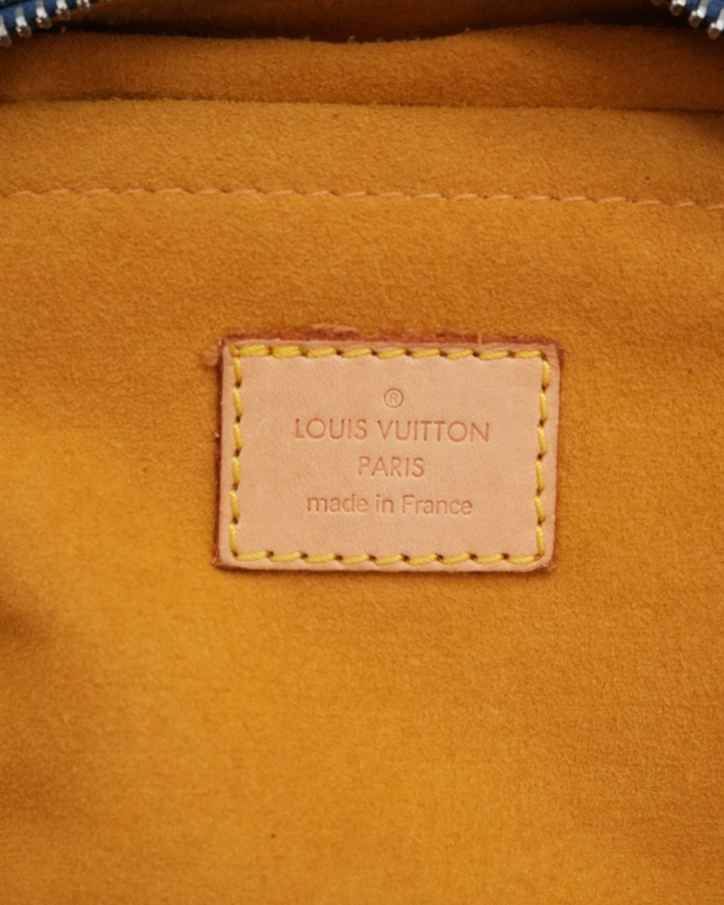 Louis Vuitton Neo Speedy Denim Bag