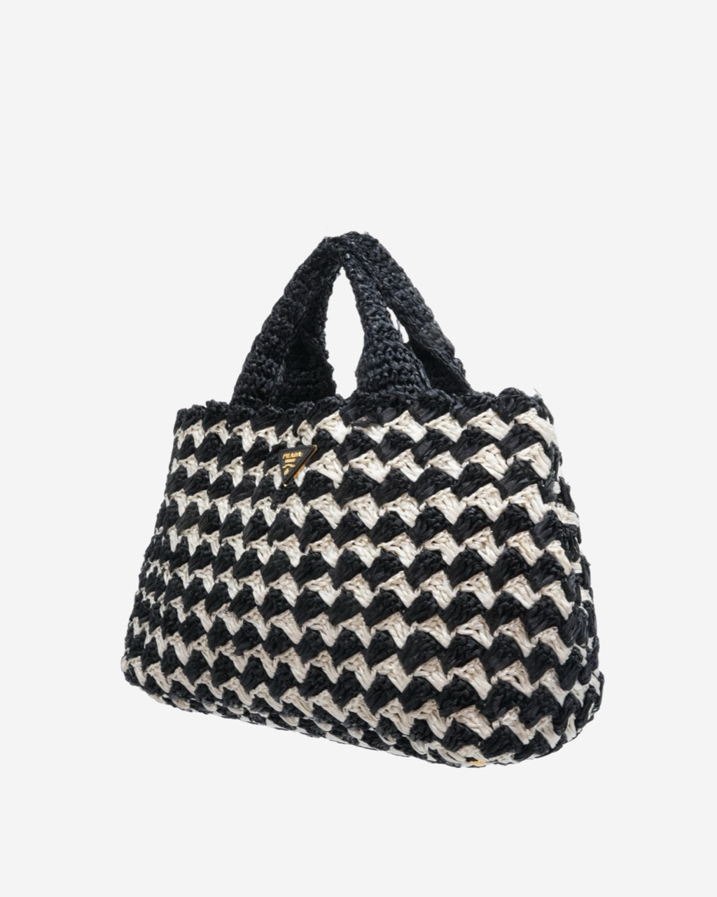Prada Raffia Bag