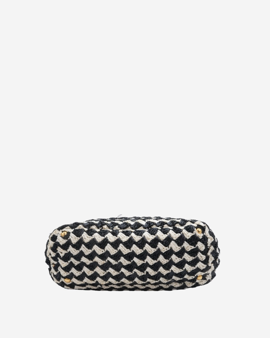 Prada Raffia Bag