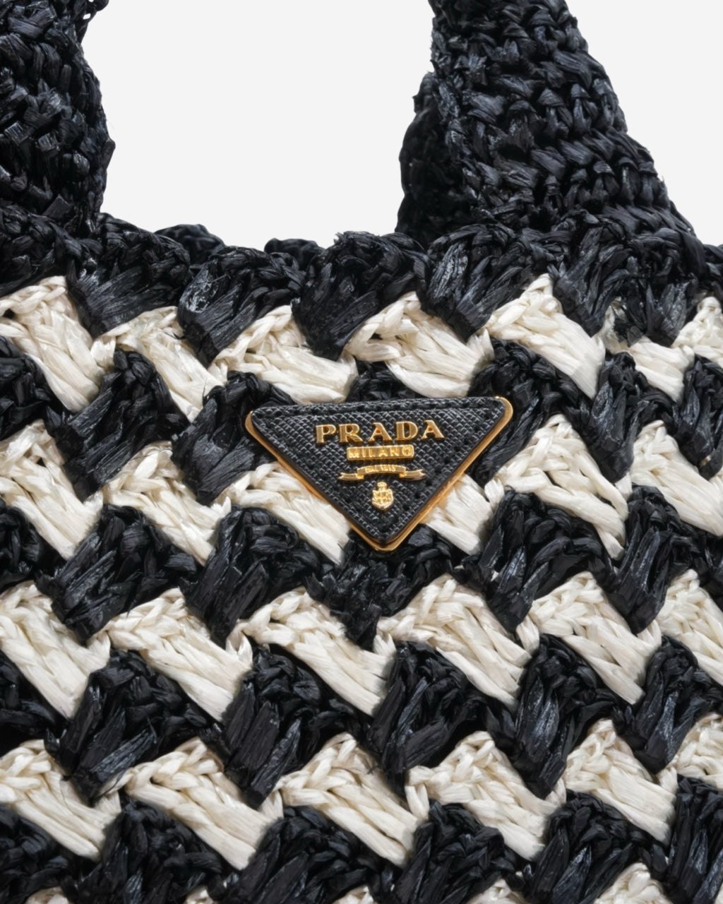 Prada Raffia Bag