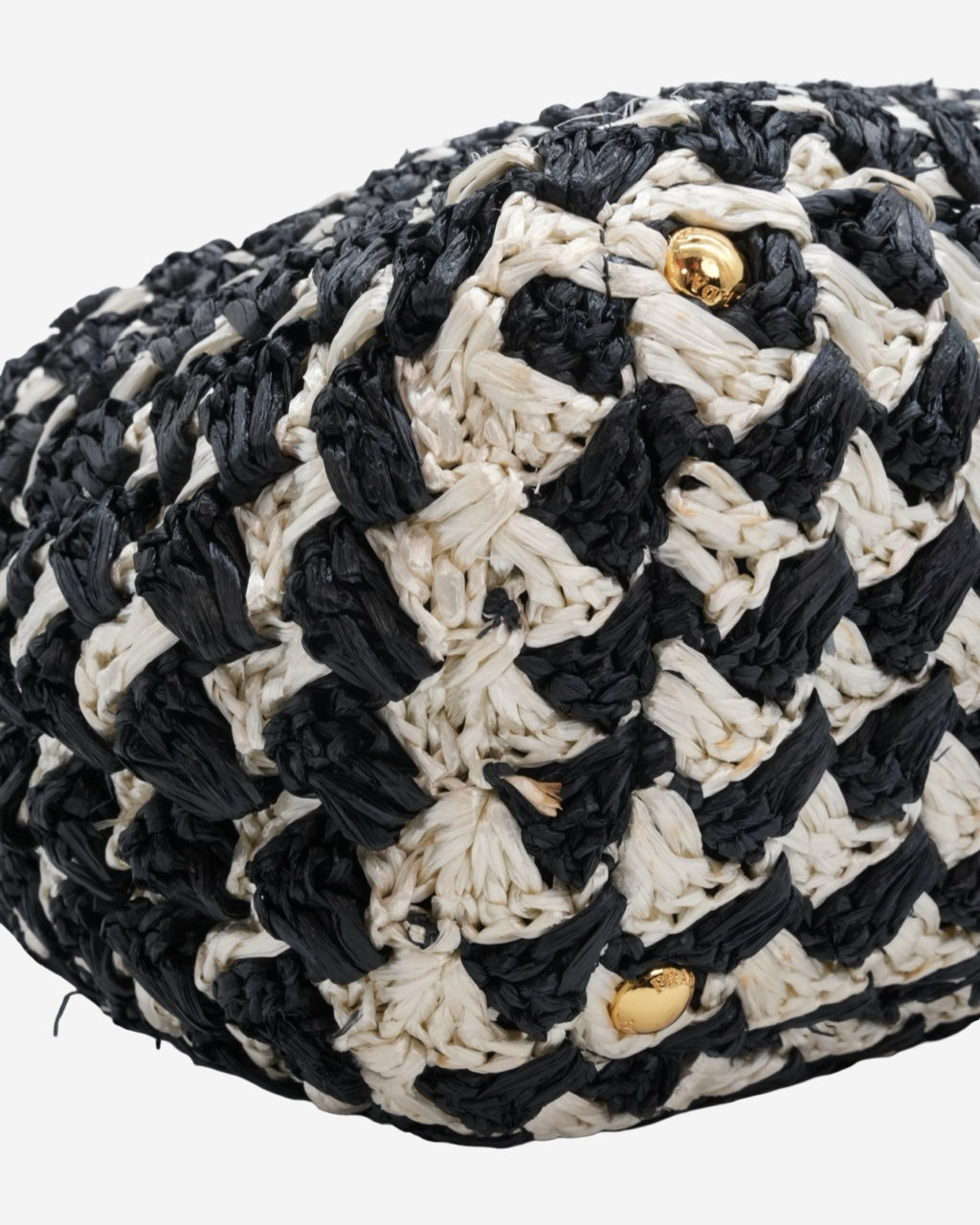 Prada Raffia Bag