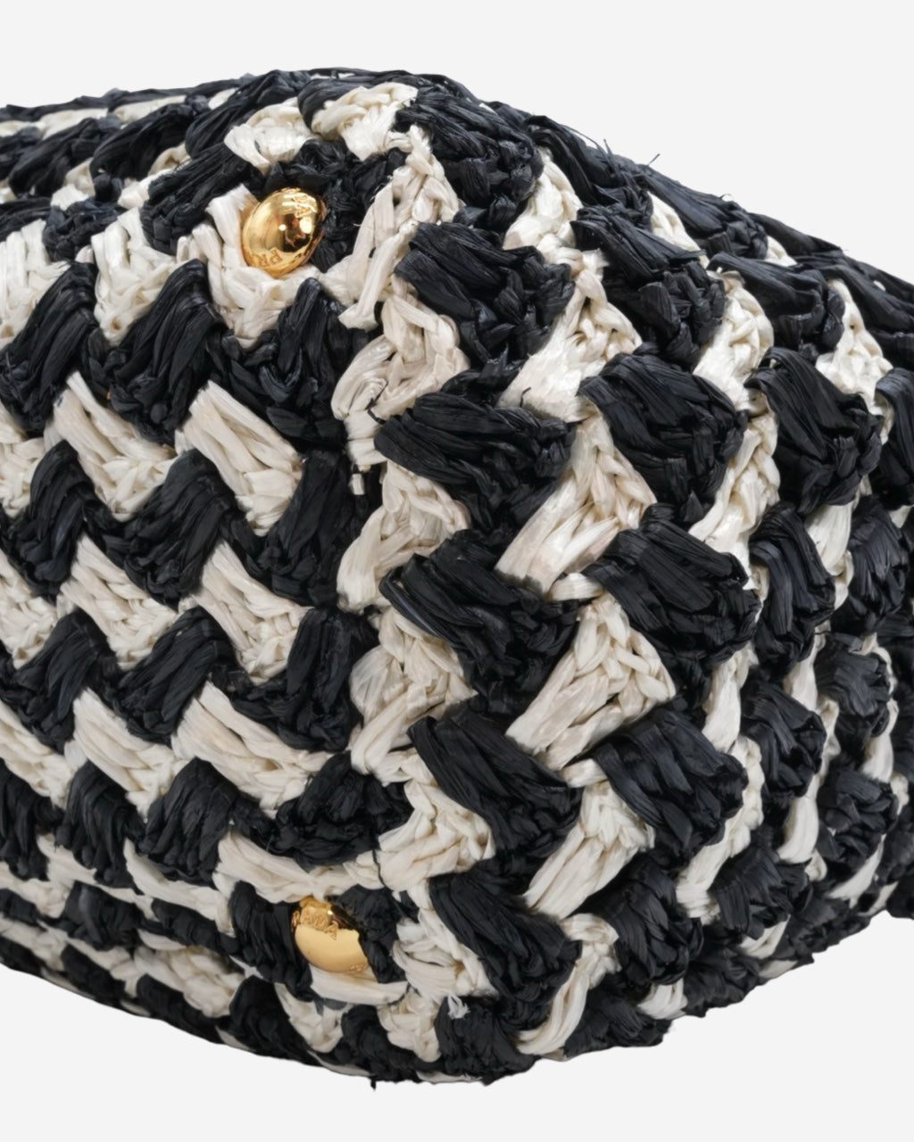 Prada Raffia Bag