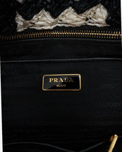 Prada Raffia Bag