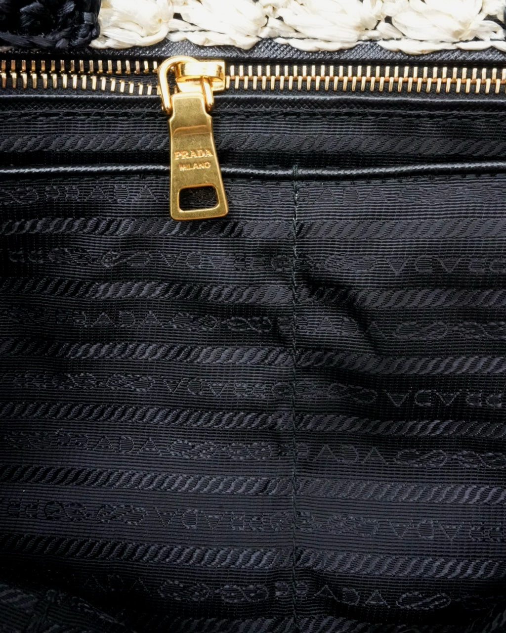 Prada Raffia Bag