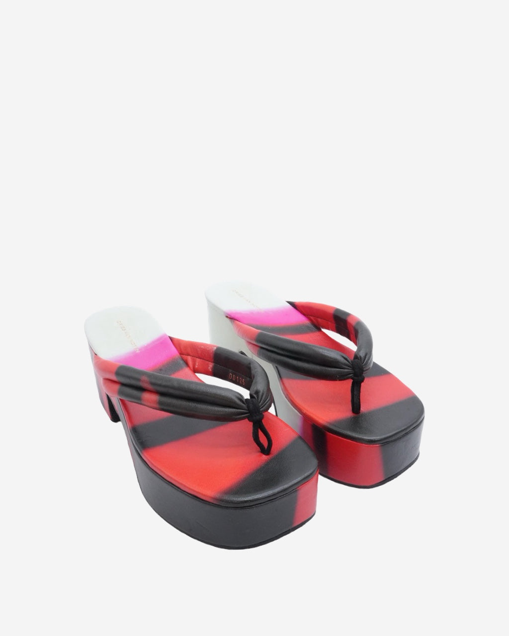 Sandalias Dries Van Noten Colorblock 41