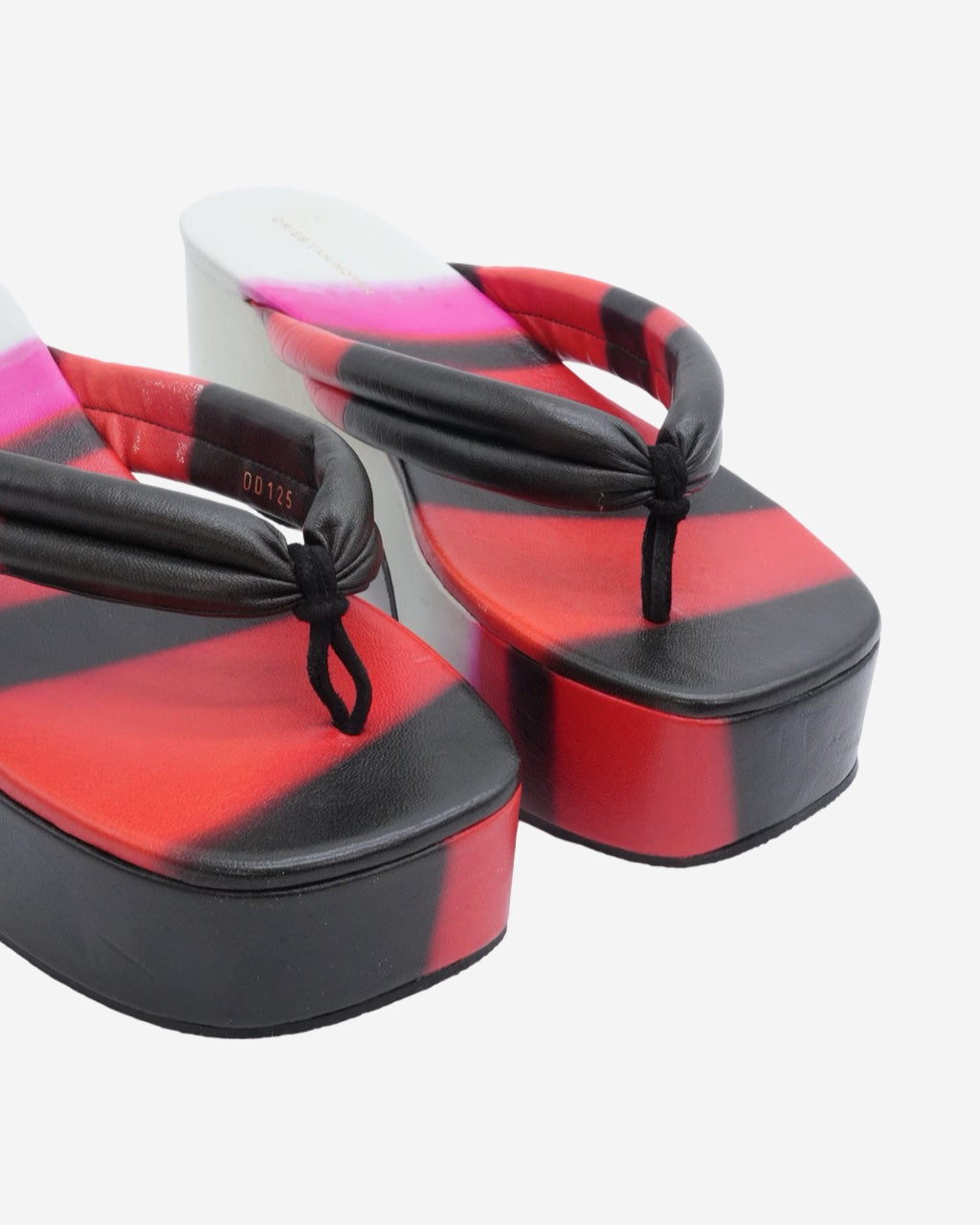 Sandalias Dries Van Noten Colorblock 41