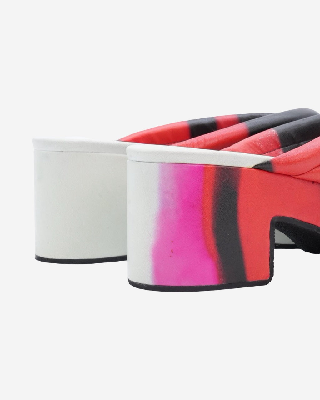 Sandalias Dries Van Noten Colorblock 41