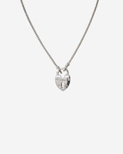 Collar Dior Heart Lock Charm