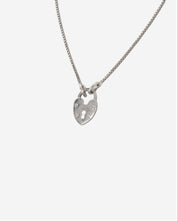Collar Dior Heart Lock Charm
