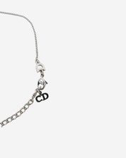 Collar Dior Heart Lock Charm