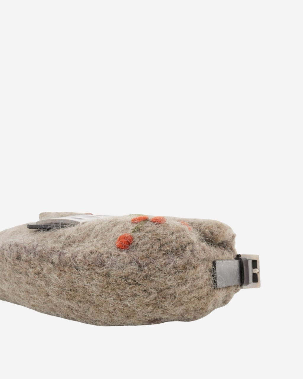 Fendi Baguette Wool Floral 1999 Bag