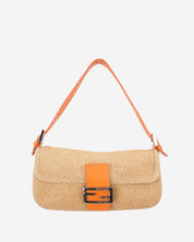 Bolso Fendi Baguette Selleria Raffia