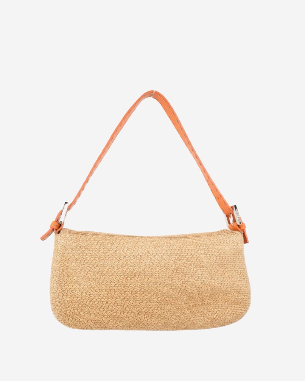 Bolso Fendi Baguette Selleria Raffia