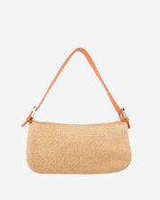 Bolso Fendi Baguette Selleria Raffia