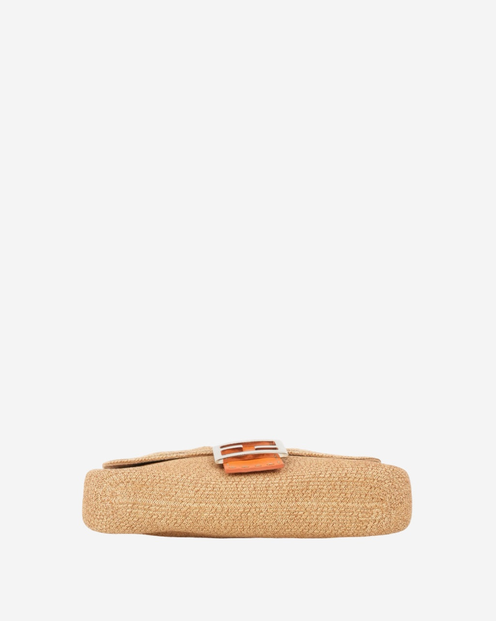 Bolso Fendi Baguette Selleria Raffia