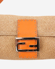 Bolso Fendi Baguette Selleria Raffia