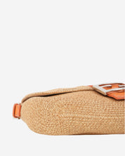 Bolso Fendi Baguette Selleria Raffia