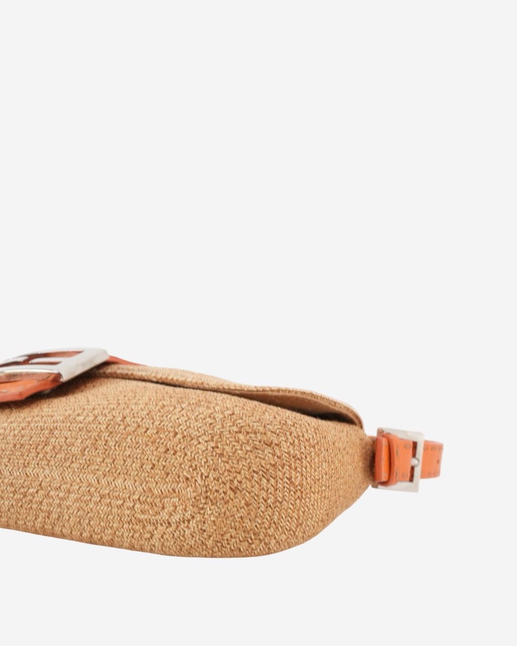 Bolso Fendi Baguette Selleria Raffia