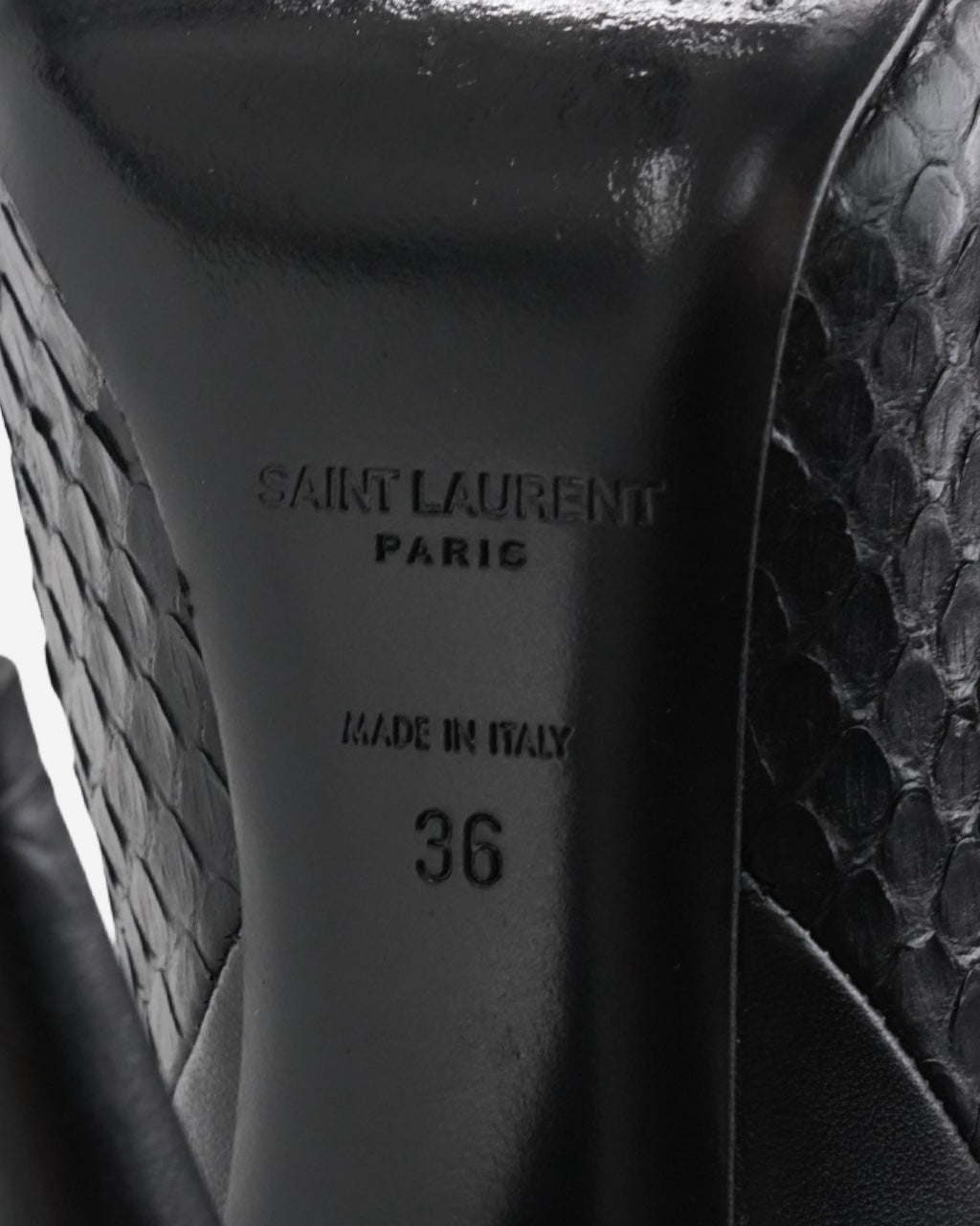 Botines Saint Laurent Abbey 110 36