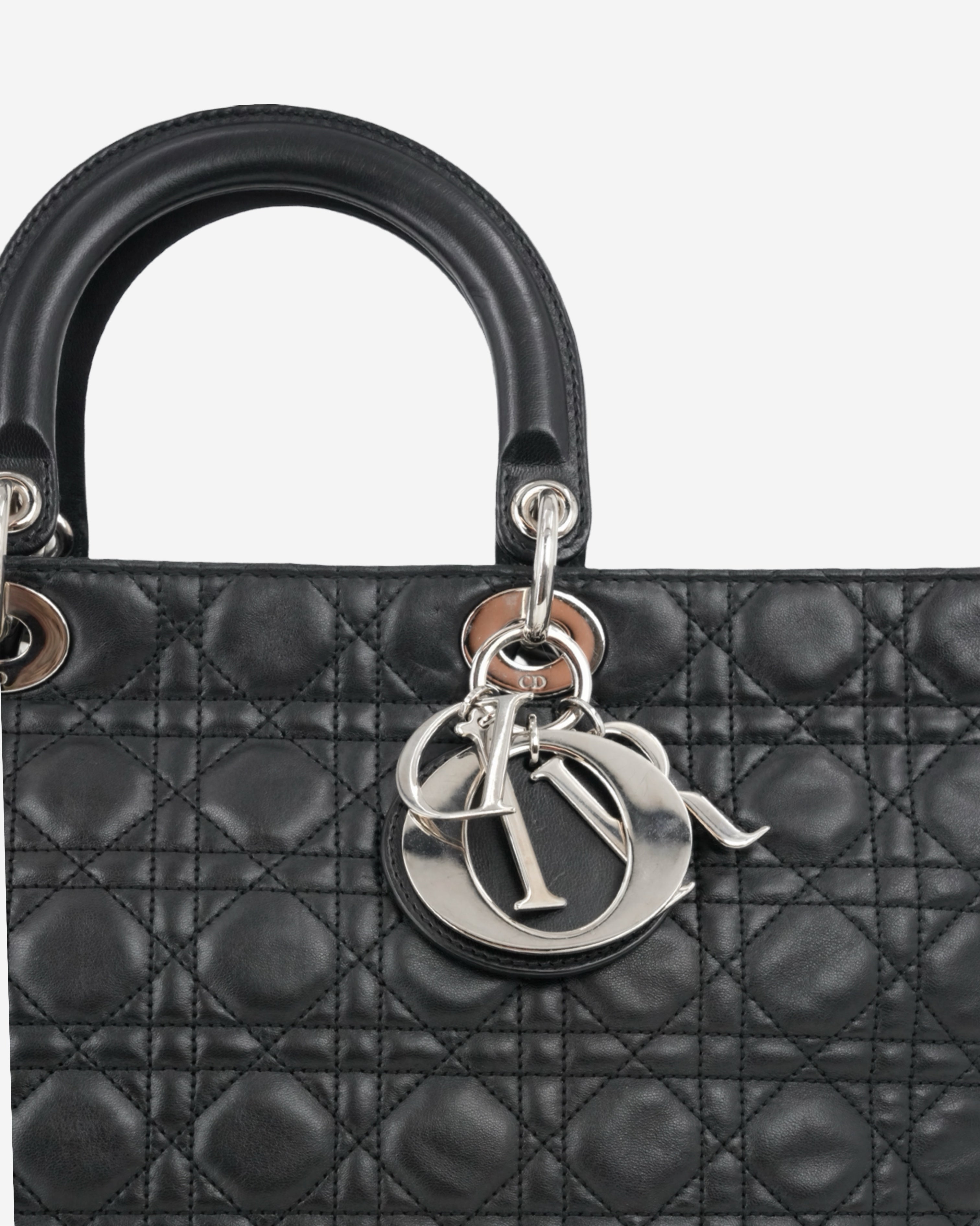 Lady Dior Cannage 2010 Bag