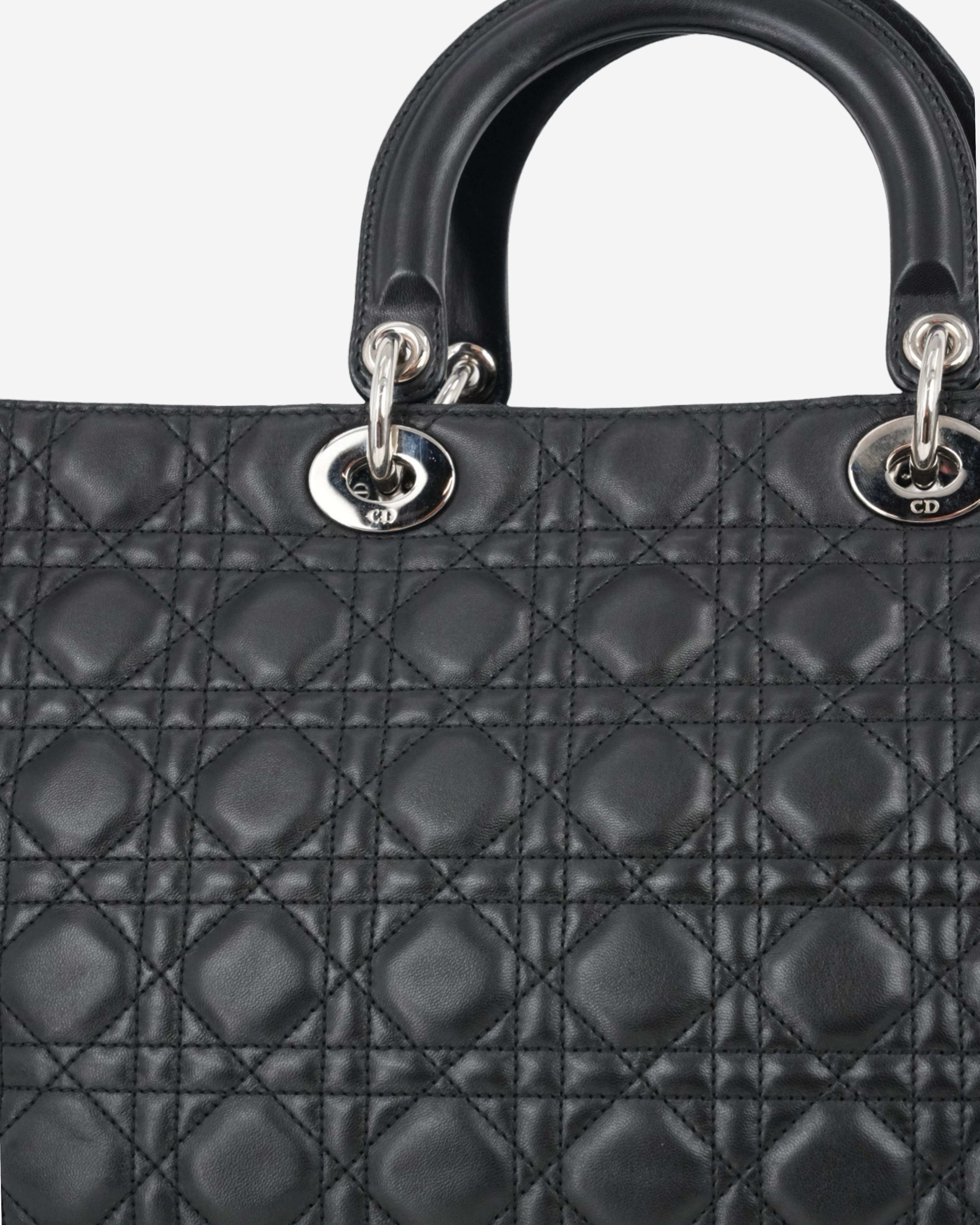 Lady Dior Cannage 2010 Bag