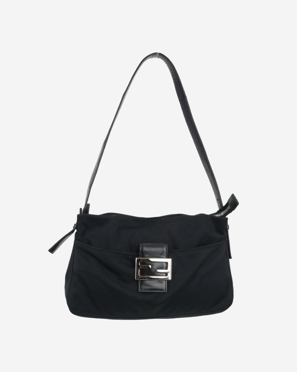 Fendi Baguette Nylon Bag