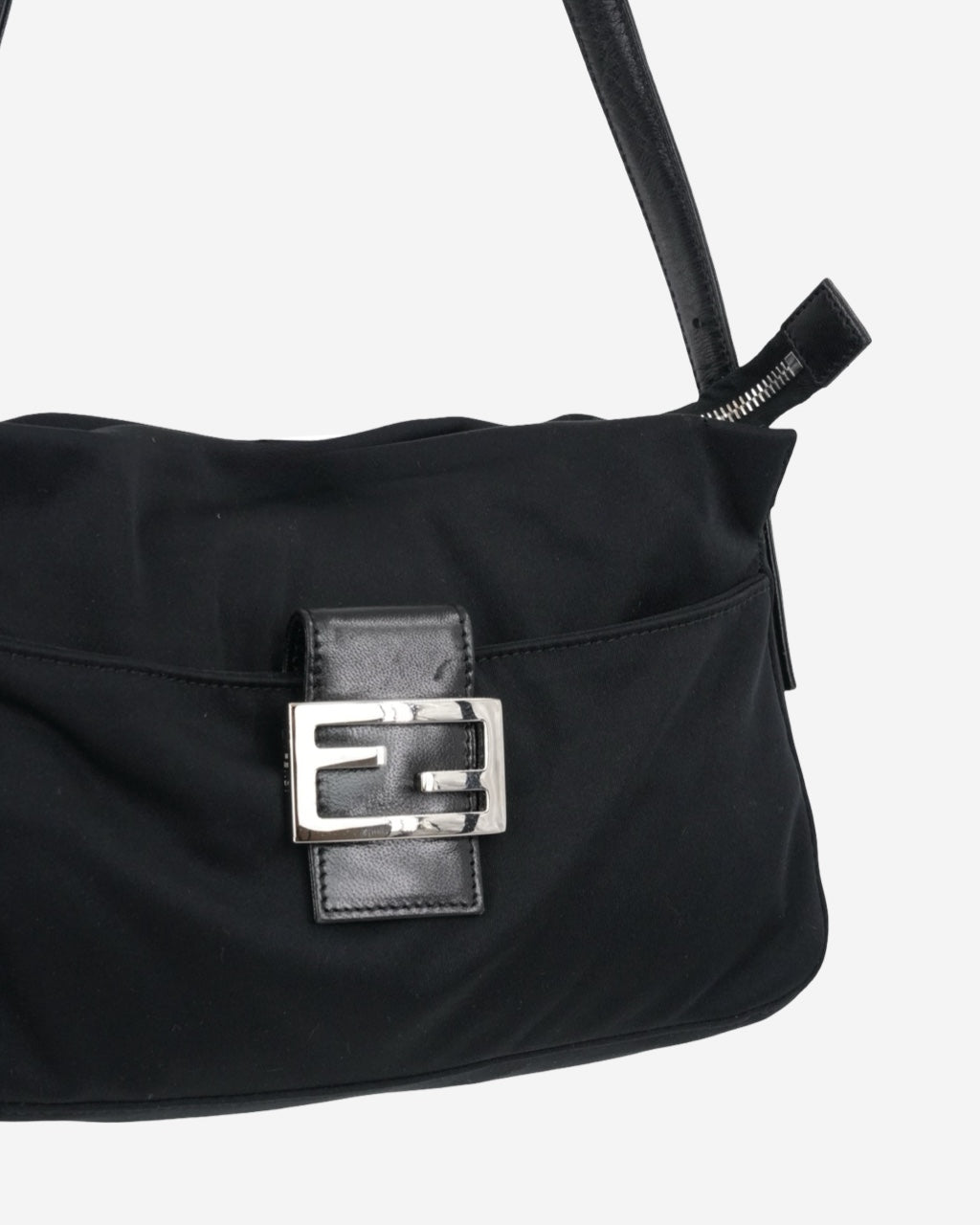 Fendi Baguette Nylon Bag