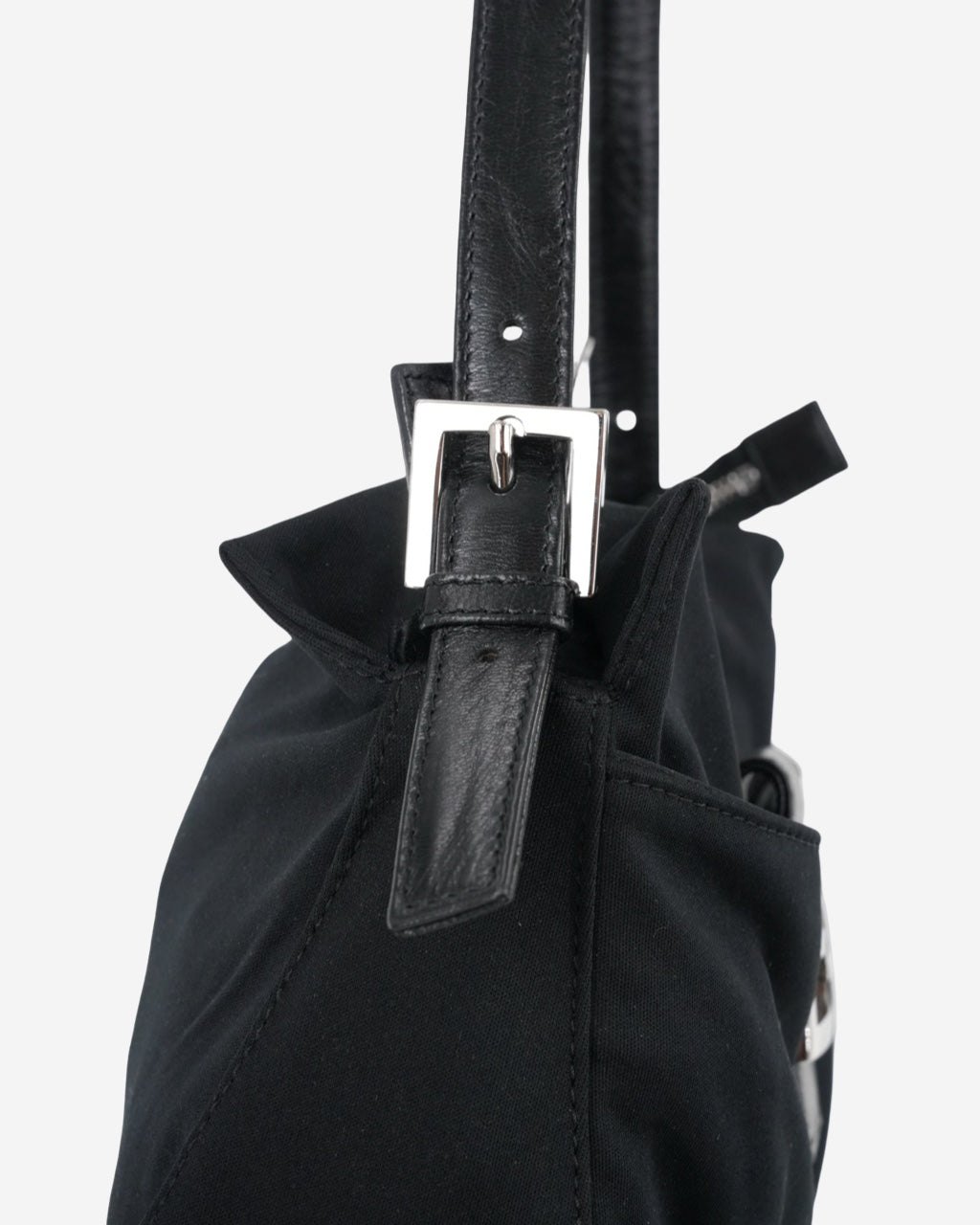 Fendi Baguette Nylon Bag