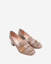 Mocasines Gucci GG Marmont 39