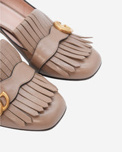 Mocasines Gucci GG Marmont 39