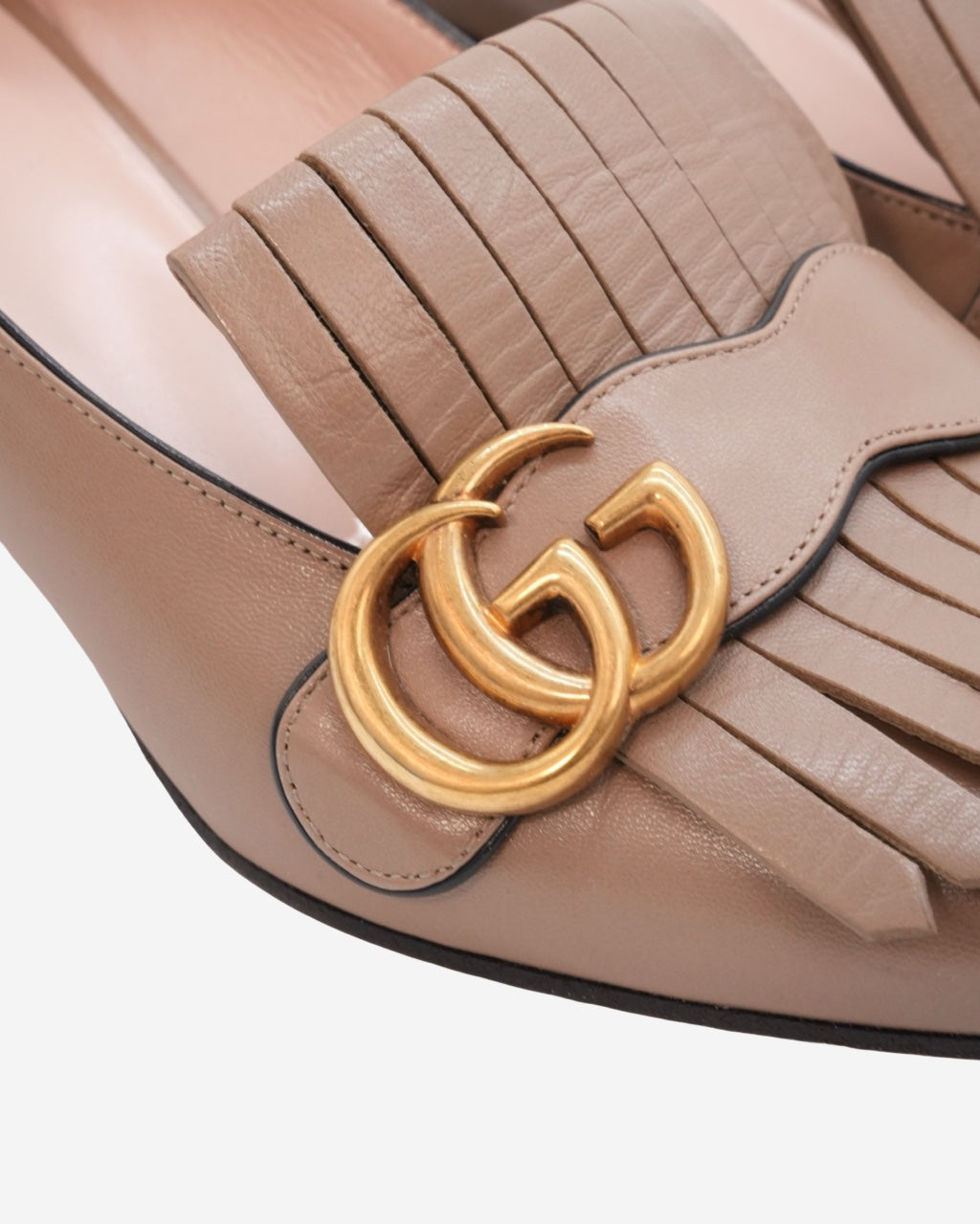 Mocasines Gucci GG Marmont 39