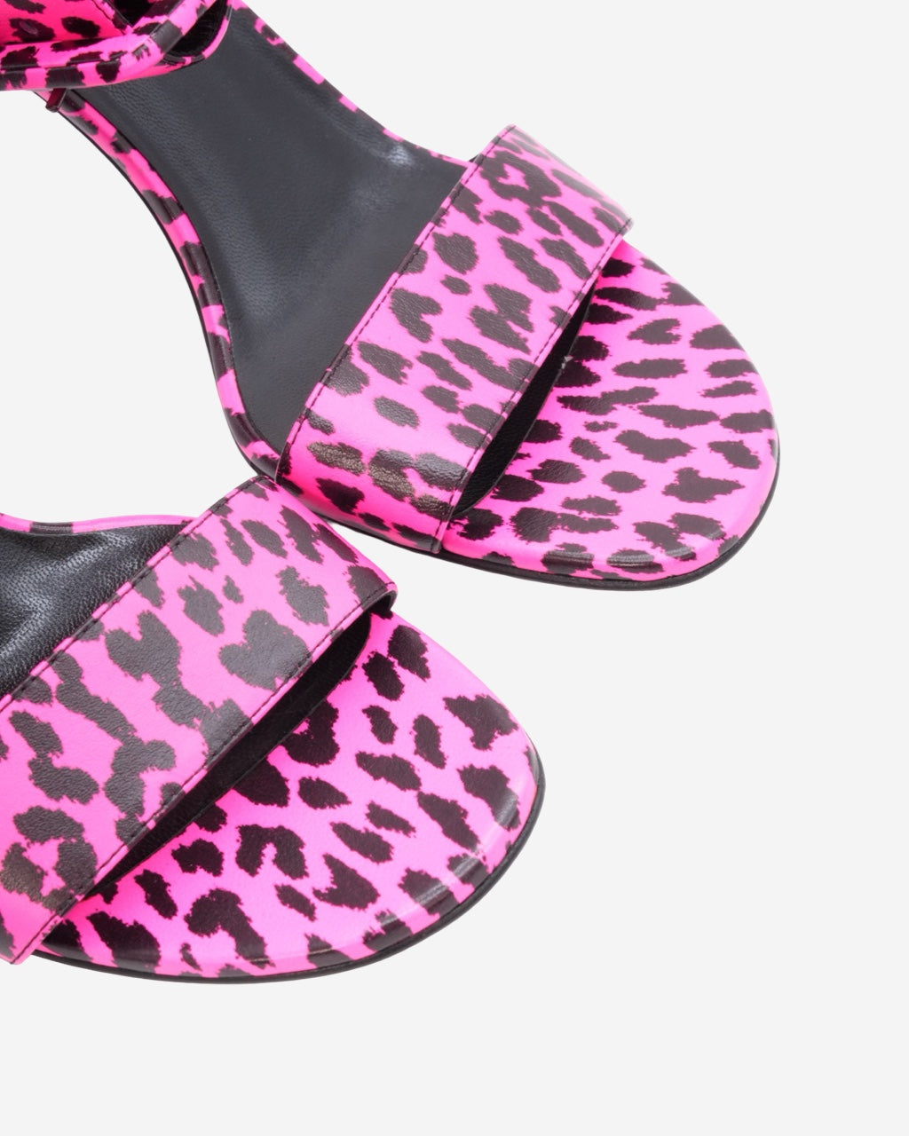 Sandalias Saint Laurent Leopard 37