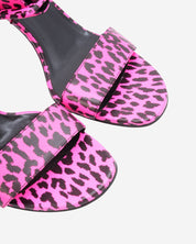 Sandalias Saint Laurent Leopard 37
